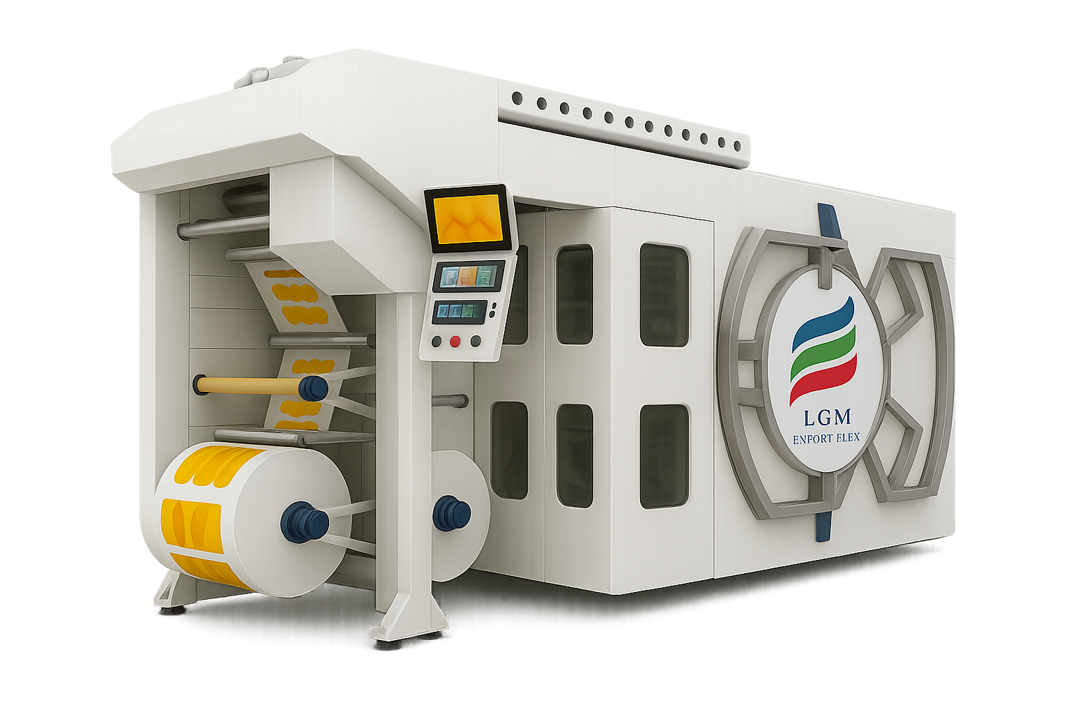 Impressora felxografica feva