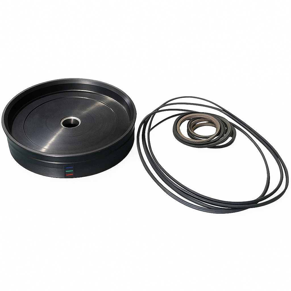 Kit do booster para impressora flexográfica, desenvolvido para garantir melhor desempenho, estabilidade e confiabilidade no processo de impressão.