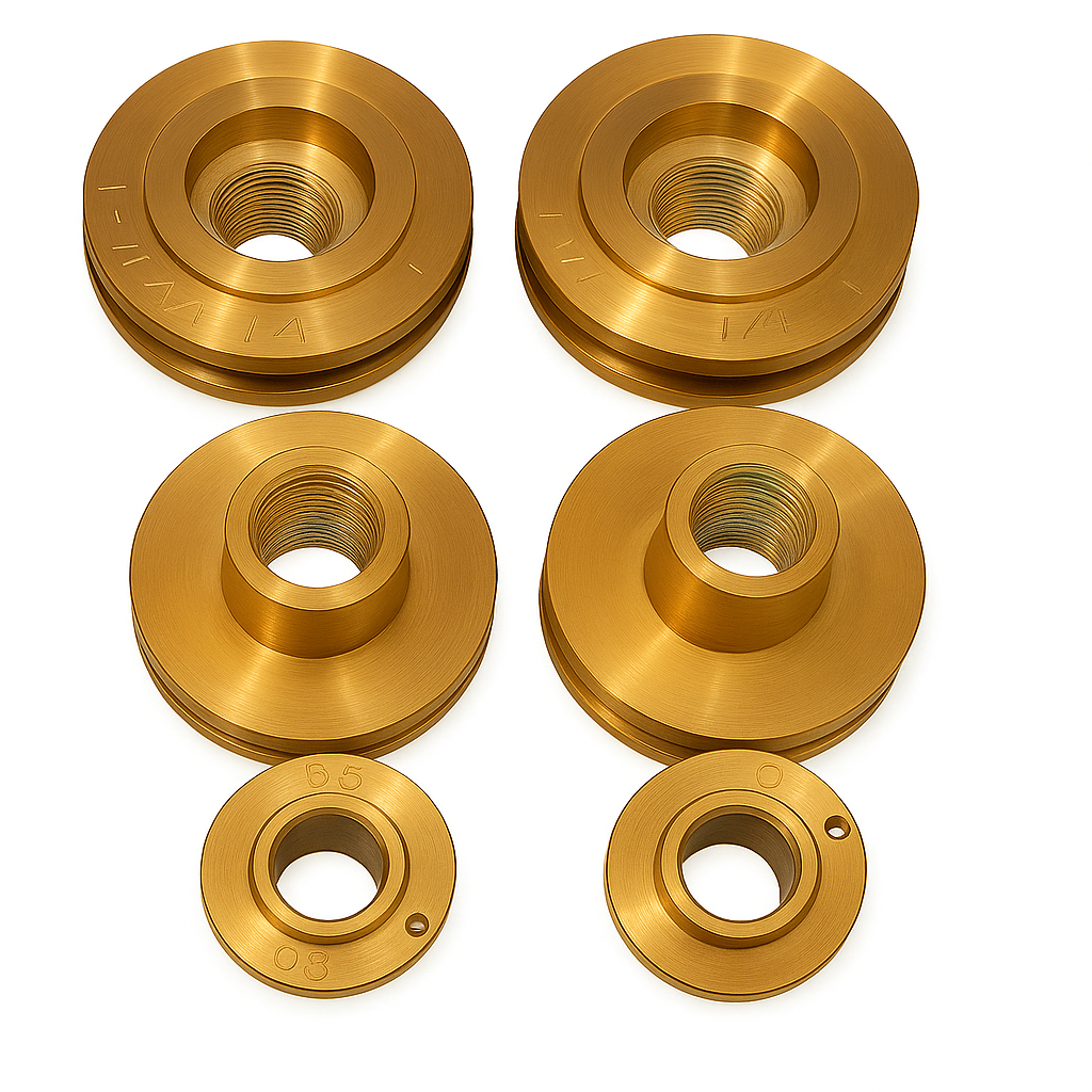 Êmbolo com complemento de alta precisão para impressora flexográfica, ideal para garantir estabilidade, durabilidade e eficiência no processo de impressão."