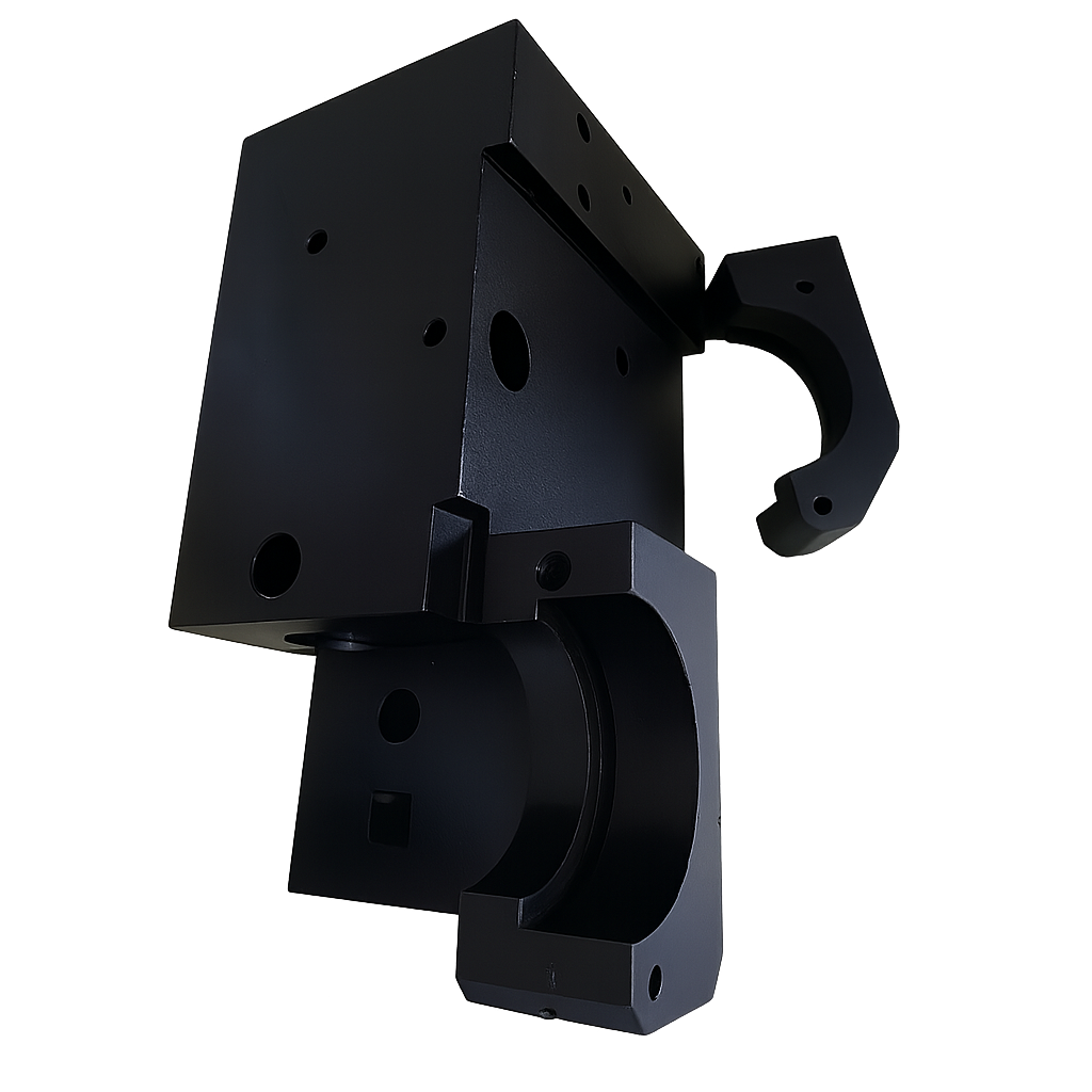 Carro do anilox para impressora flexográfica, garantindo movimentação estável, alinhamento preciso e durabilidade no processo de impressão.