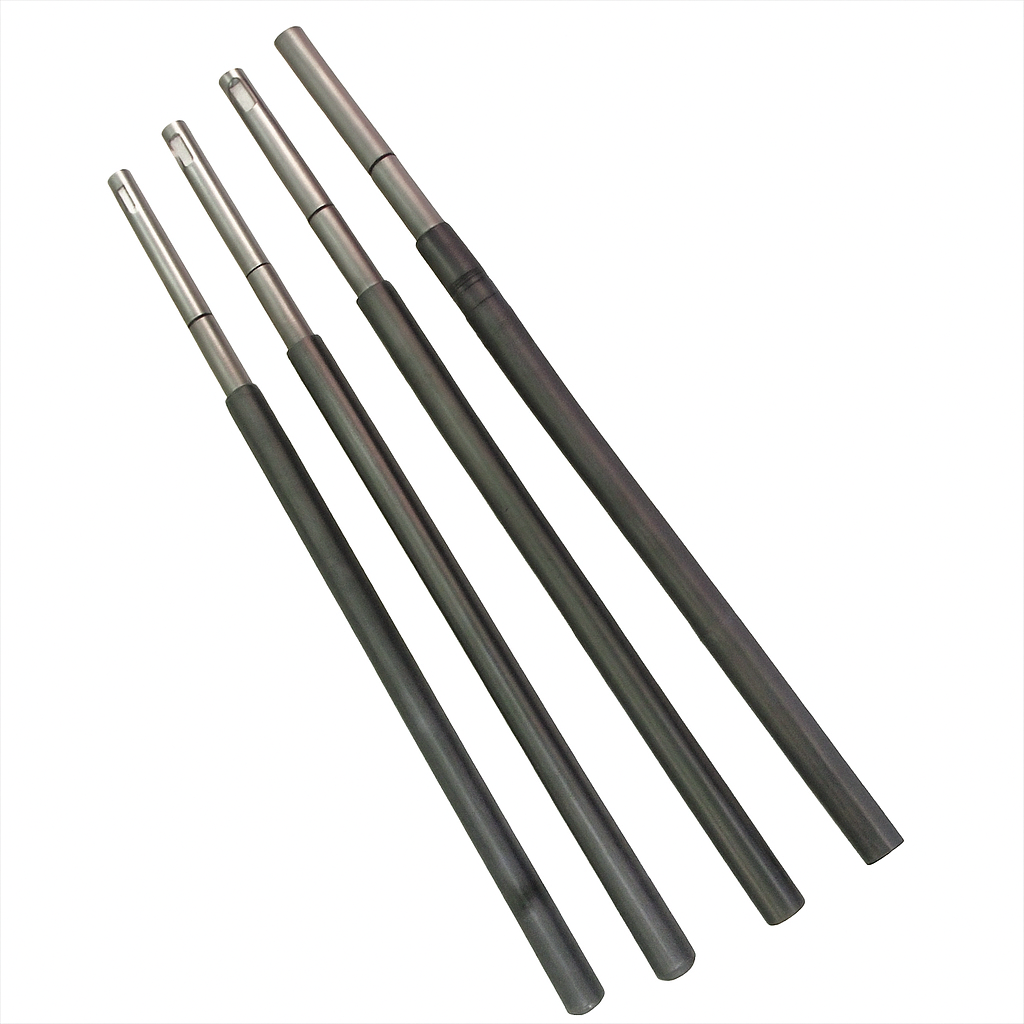 Fuso de avanço de alta precisão para impressora flexográfica, garantindo movimentação estável e regulagem eficiente do sistema."