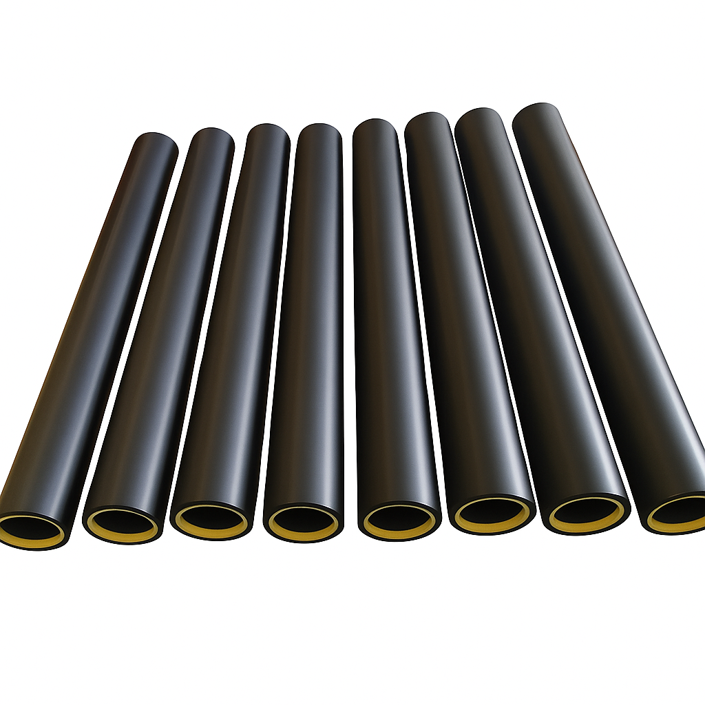 Camisa porta clichê para impressora flexográfica, desenvolvida para garantir fixação precisa do clichê e alta qualidade de impressão.